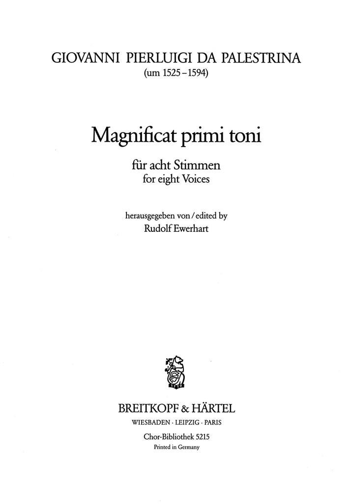 Magnificat primi toni